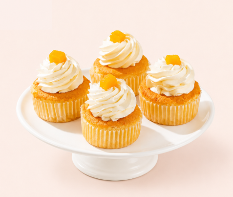 Homemade cupcake