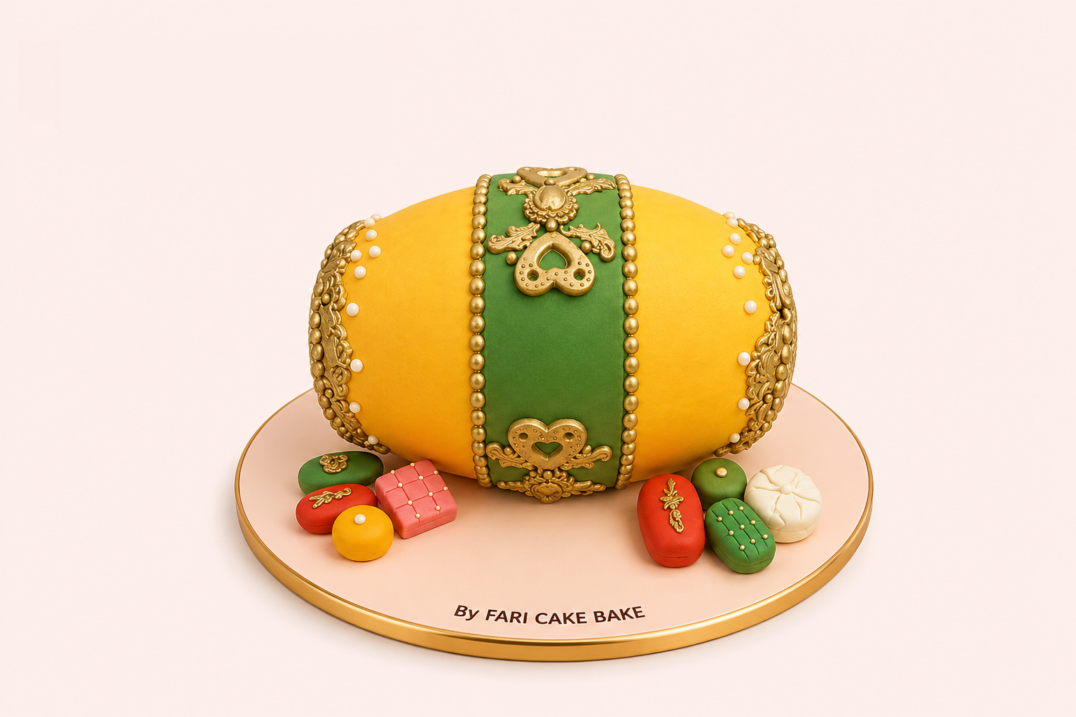Custom themed cake
